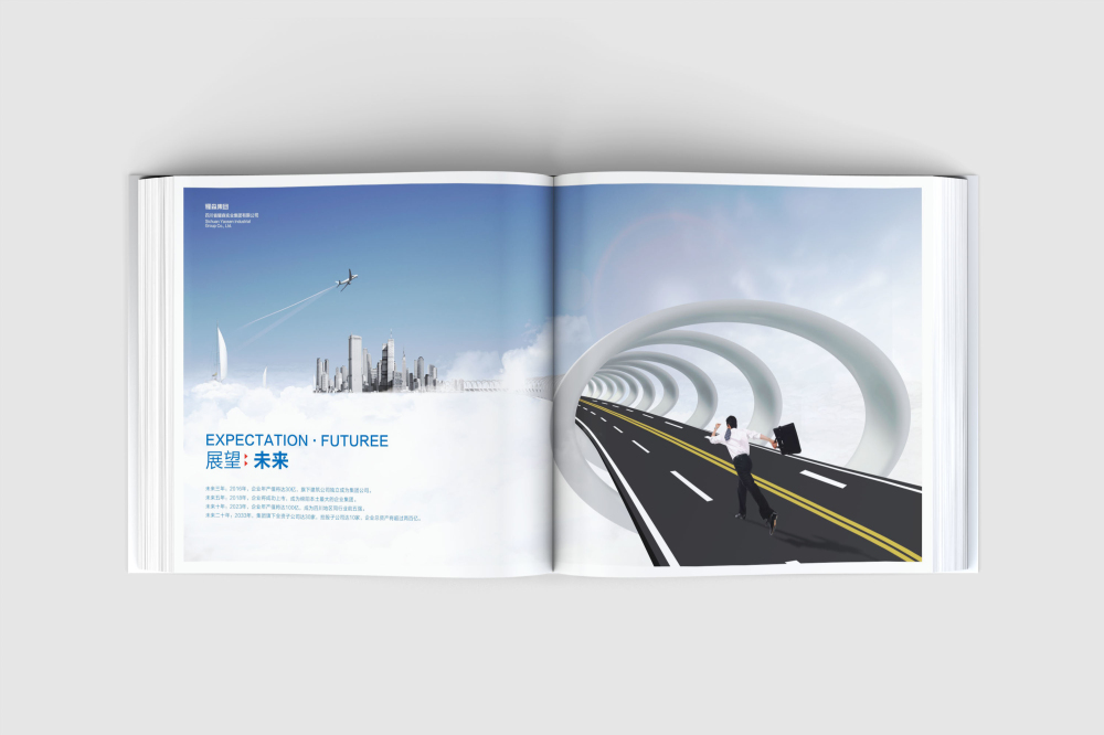 正蓝旗画册设计